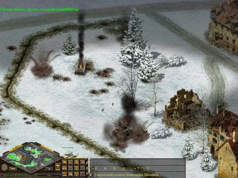 Изображение игры: Talvisota: Ледяной ад