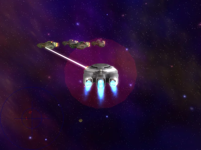 Изображение игры: Artemis: Spaceship Bridge Simulator