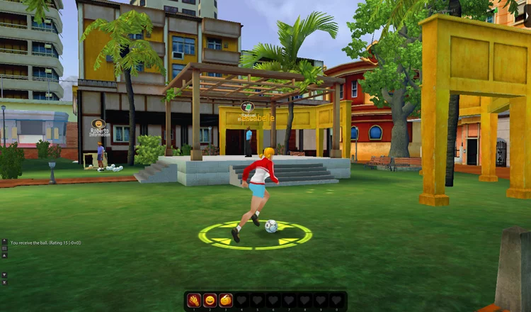 Изображение игры: Online Soccer Champions