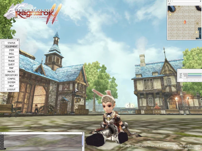 Изображение игры: Ragnarok Online 2: Legend of the Second