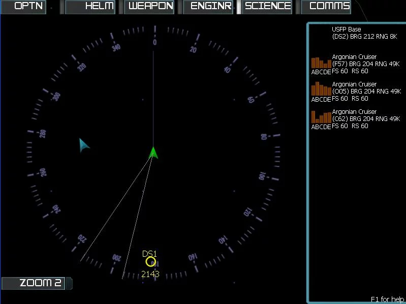 Изображение игры: Artemis: Spaceship Bridge Simulator