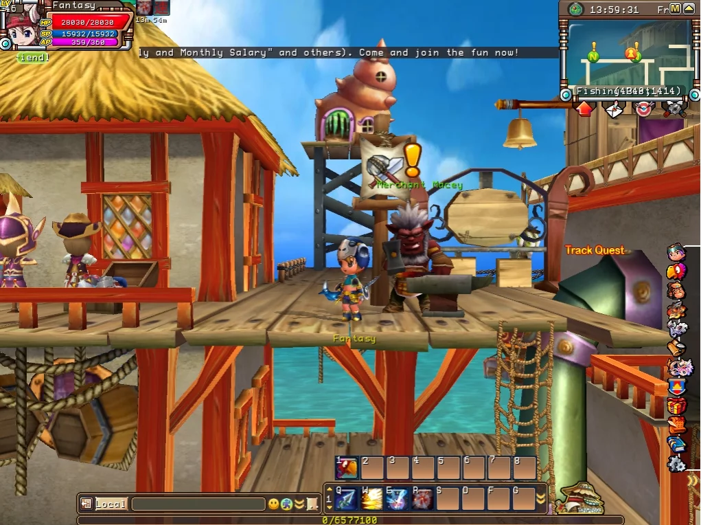Изображение игры: Dreamland Online