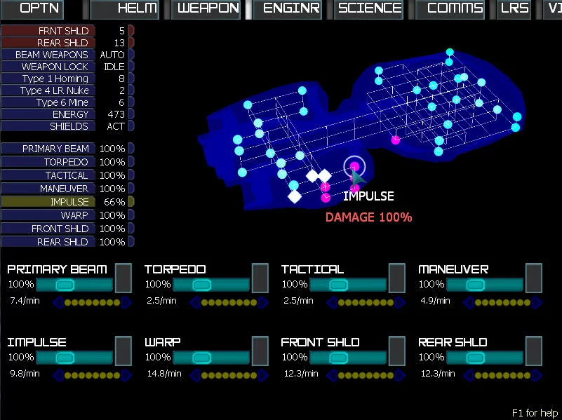 Изображение игры: Artemis: Spaceship Bridge Simulator