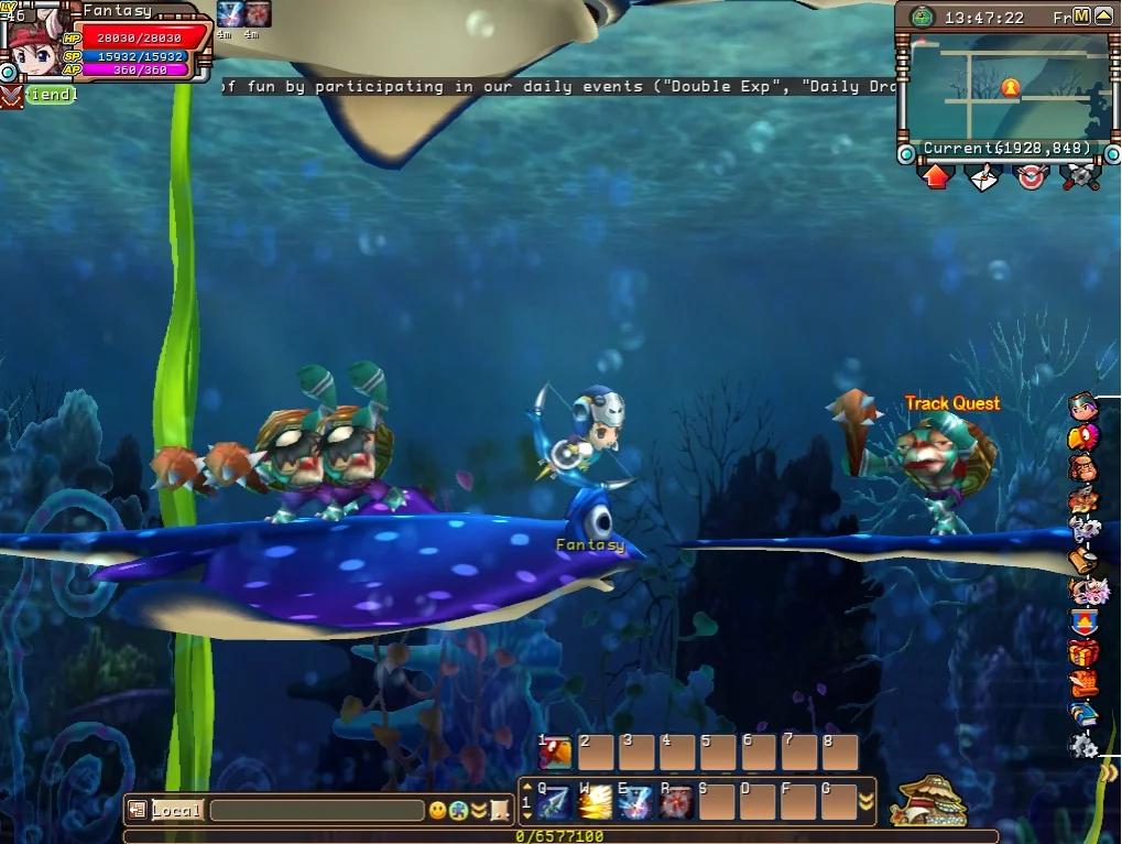 Изображение игры: Dreamland Online