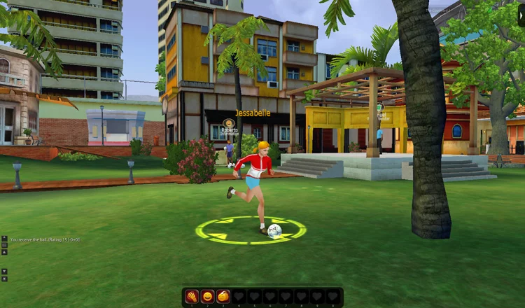 Изображение игры: Online Soccer Champions