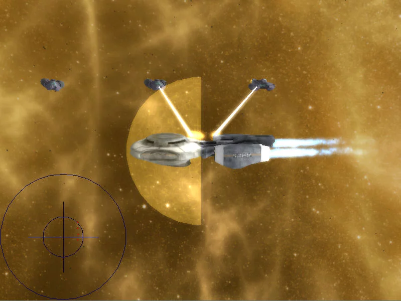 Изображение игры: Artemis: Spaceship Bridge Simulator