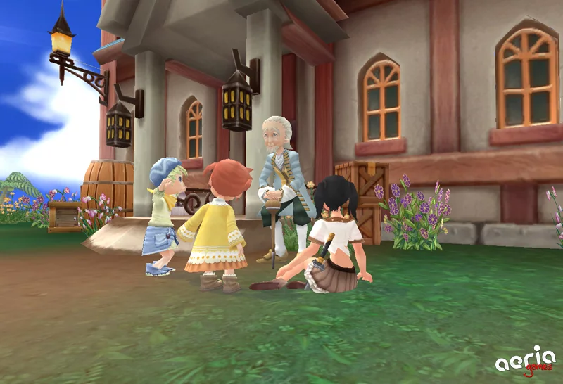Изображение игры: Grand Fantasia: Return to Wonderland