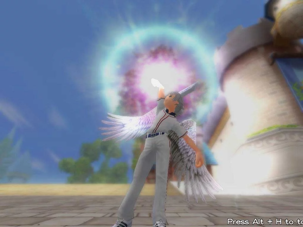 Изображение игры: Grand Fantasia: Return to Wonderland
