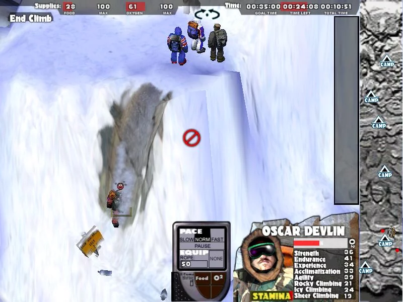 Изображение игры: Everest (2004)