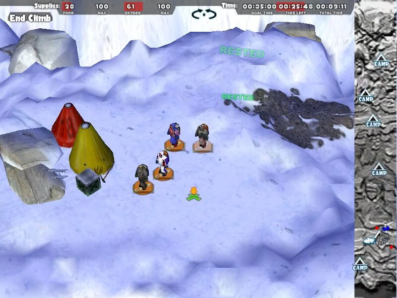 Изображение игры: Everest (2004)