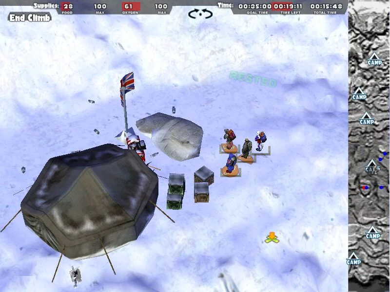 Изображение игры: Everest (2004)