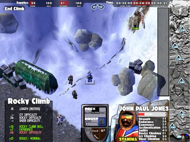 Изображение игры: Everest (2004)