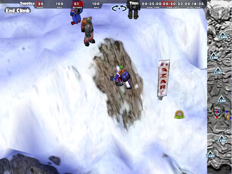 Изображение игры: Everest (2004)
