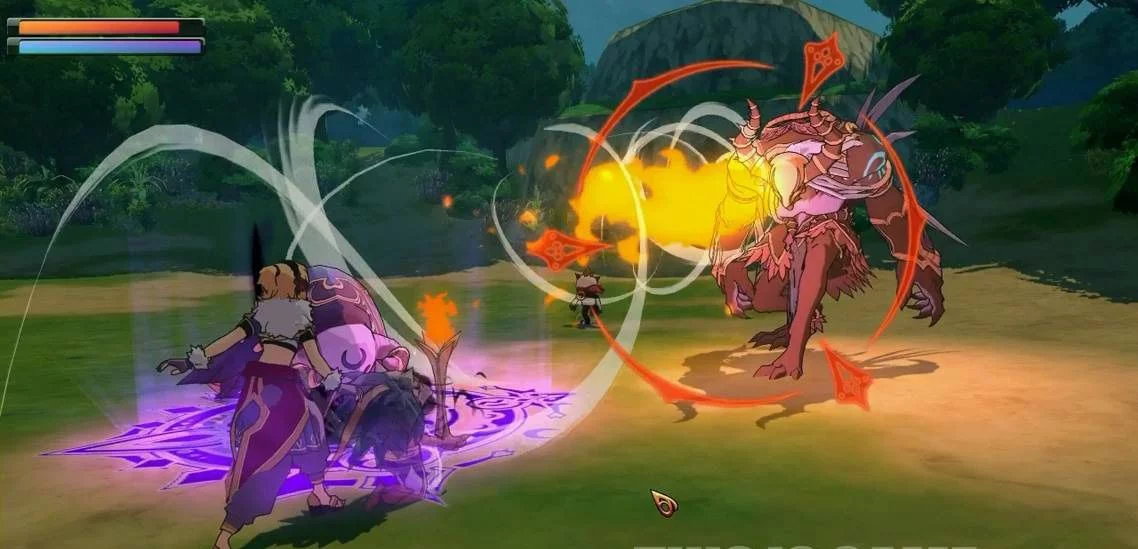 Изображение игры: Peria Chronicles