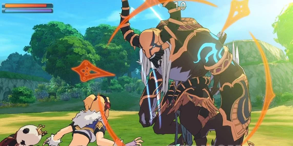 Изображение игры: Peria Chronicles