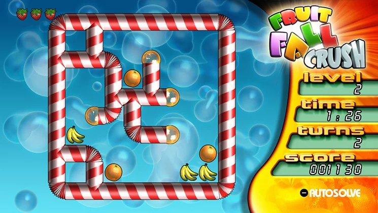 Изображение игры: FruitFall Crush