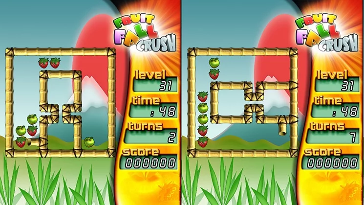Изображение игры: FruitFall Crush