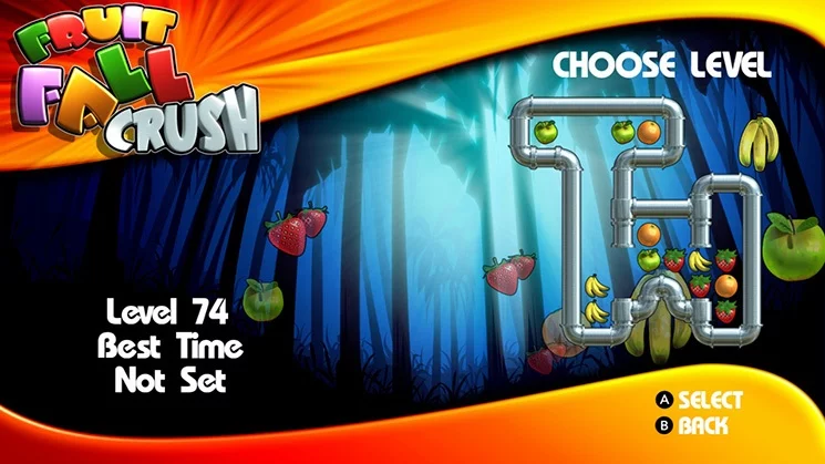 Изображение игры: FruitFall Crush