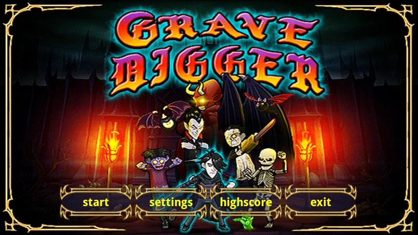 Изображение игры: Grave Digger