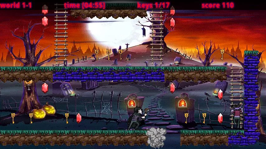 Изображение игры: Grave Digger