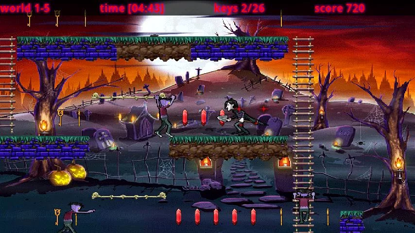 Изображение игры: Grave Digger
