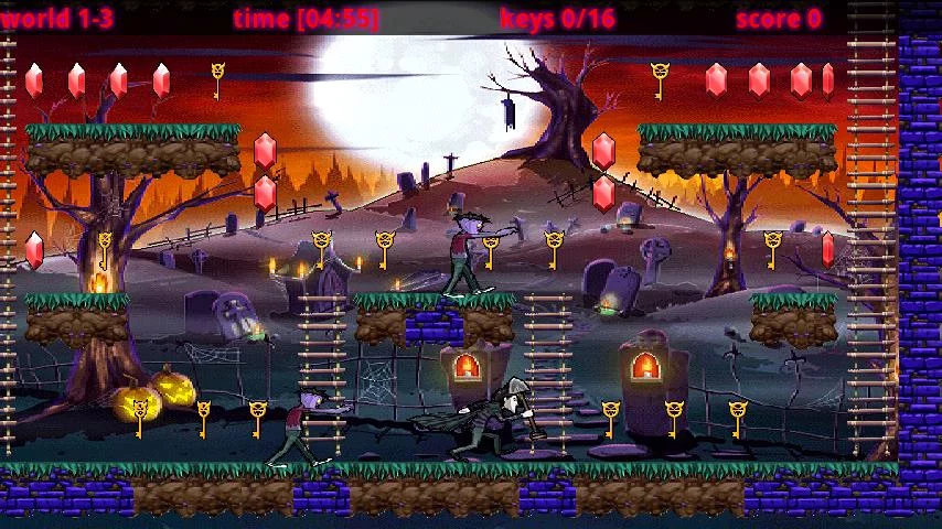 Изображение игры: Grave Digger