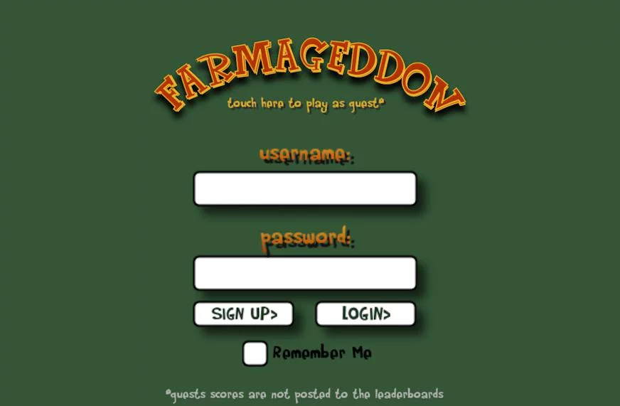 Изображение игры: Farmageddon