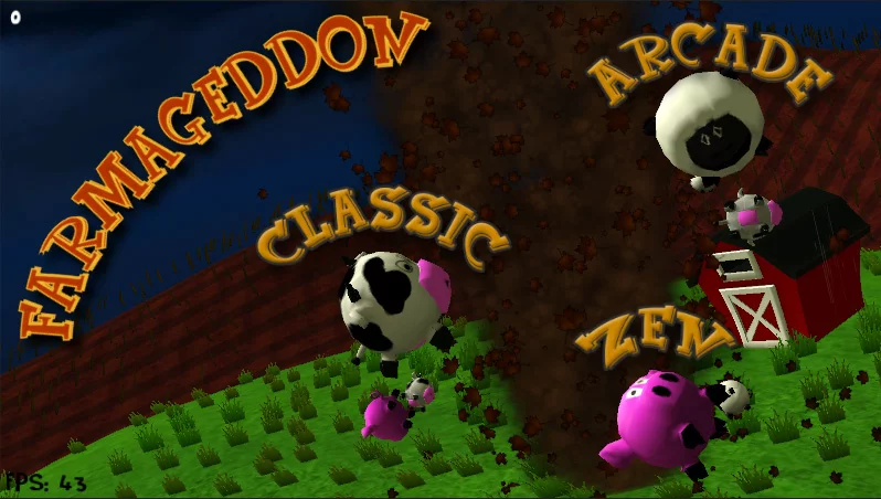 Изображение игры: Farmageddon