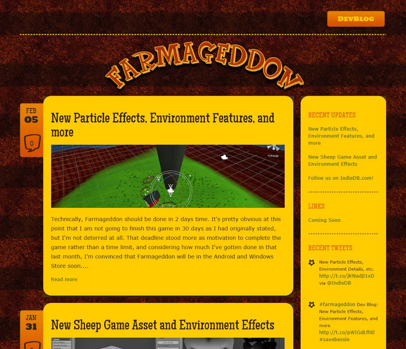 Изображение игры: Farmageddon