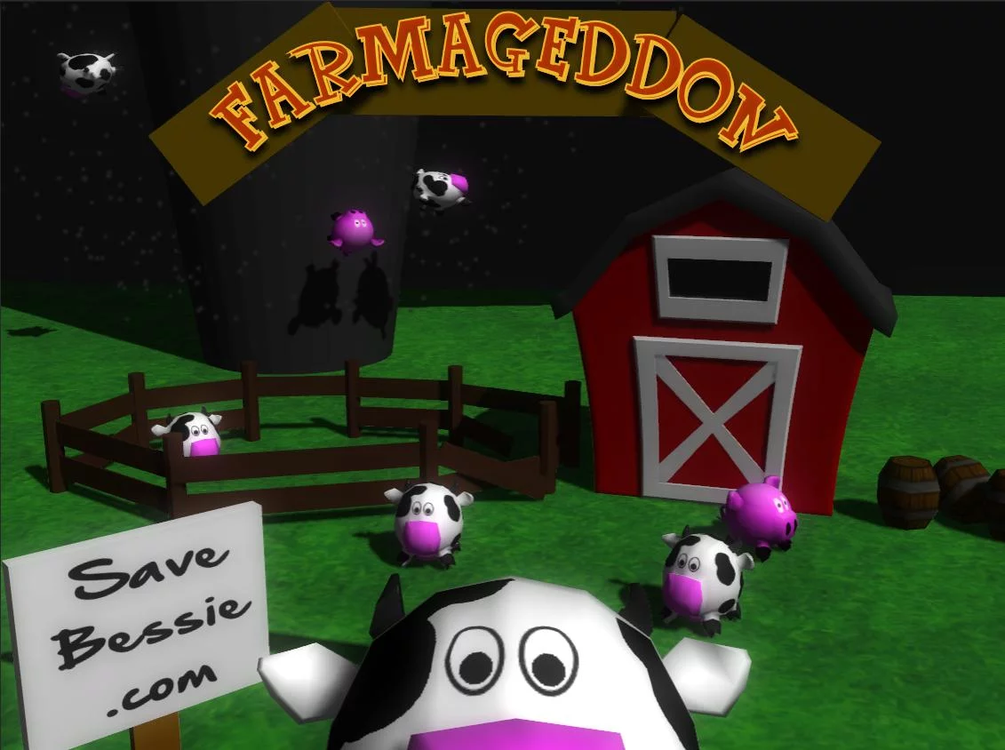 Изображение игры: Farmageddon