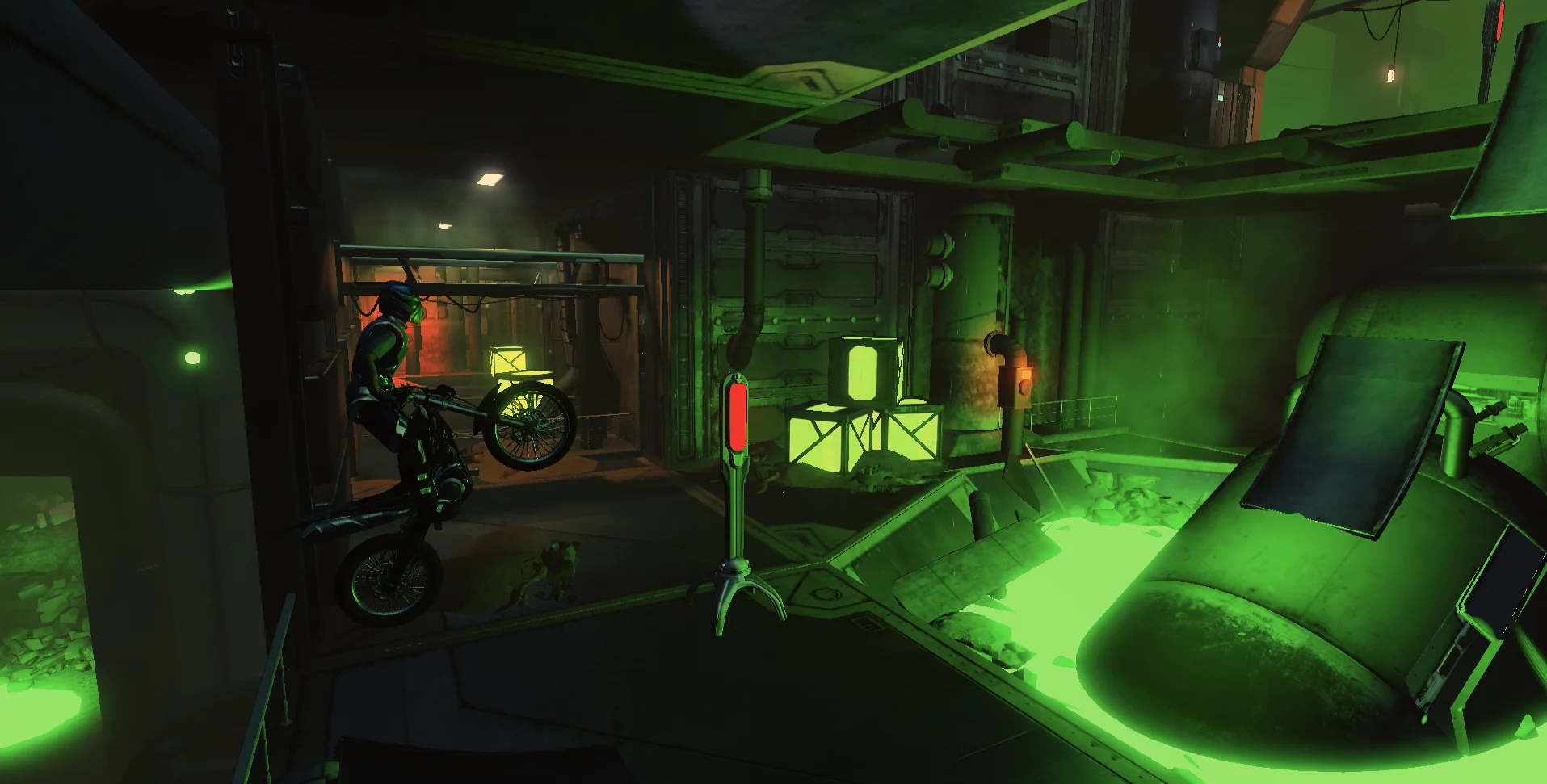 Изображение игры: Trials Fusion: Rustlands
