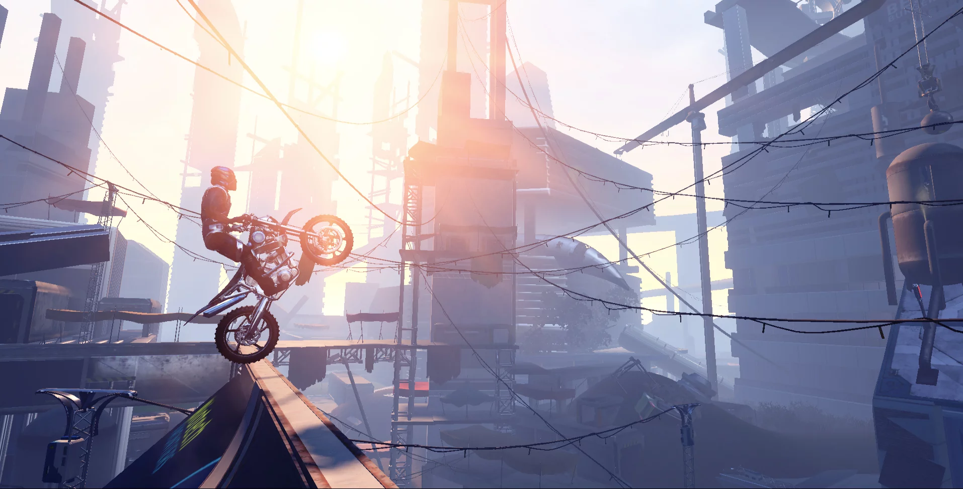 Изображение игры: Trials Fusion: Rustlands