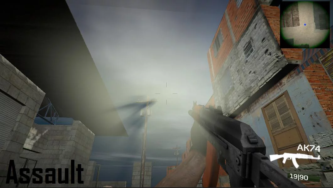 Изображение игры: Assault