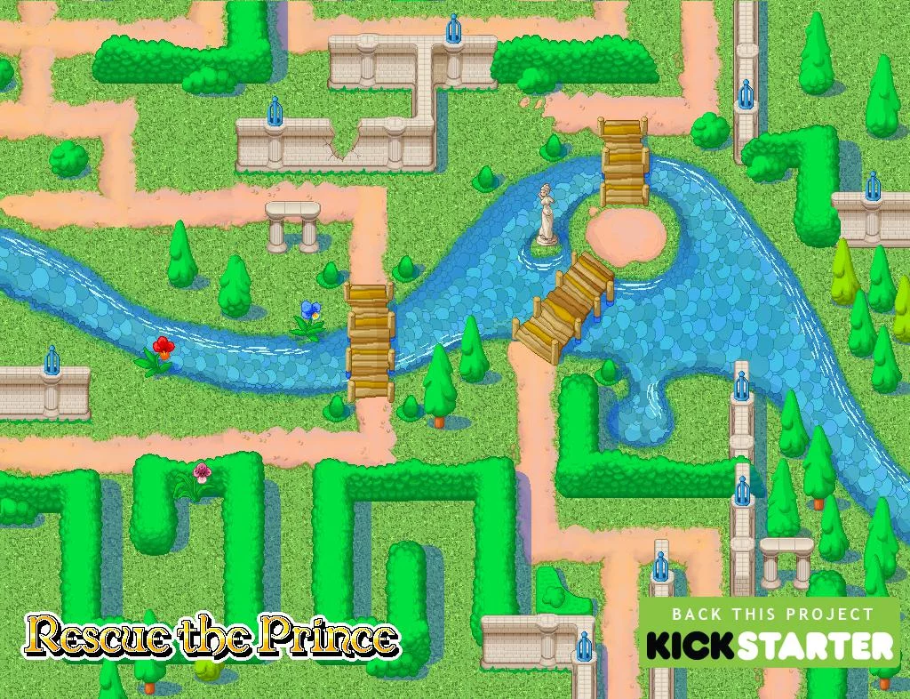 Изображение игры: Rescue the Prince