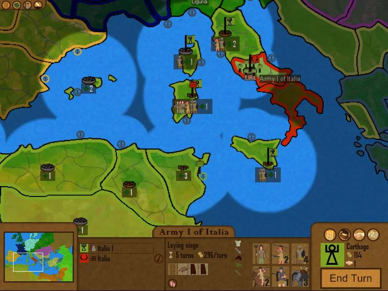 Изображение игры: Imperial Domination II