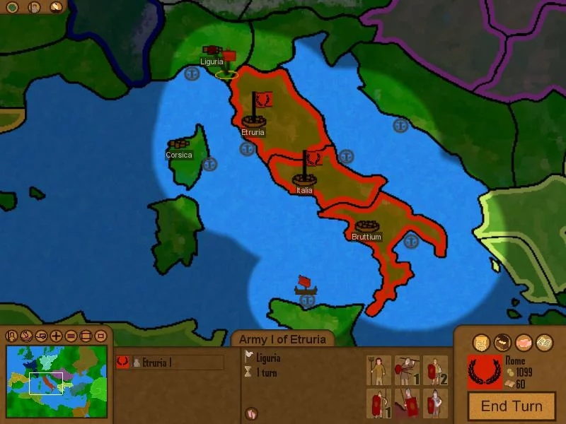 Изображение игры: Imperial Domination II
