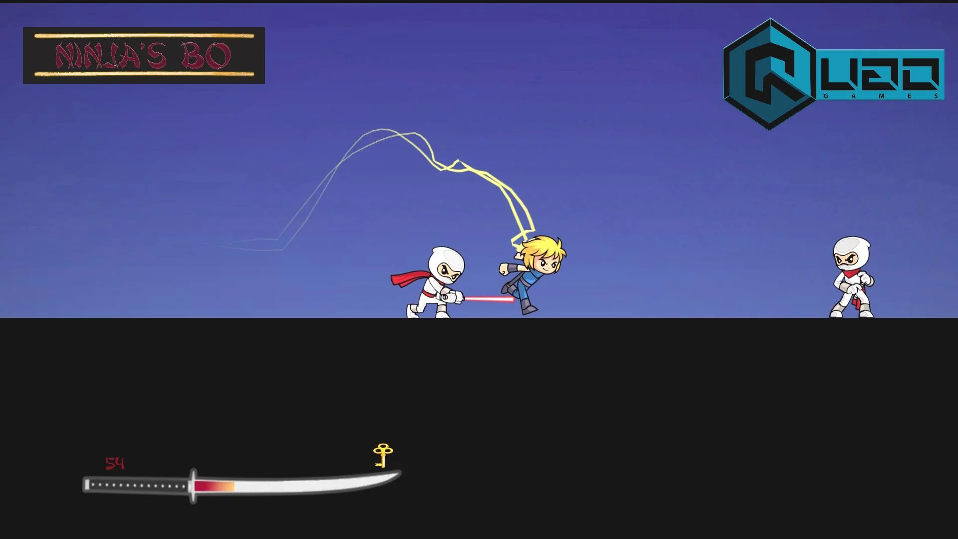 Изображение игры: Ninja's Bo