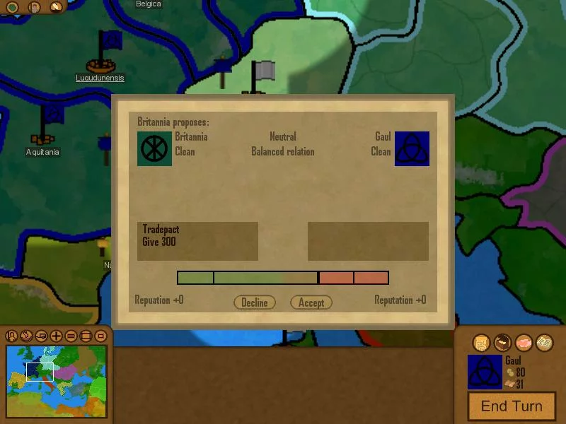 Изображение игры: Imperial Domination II