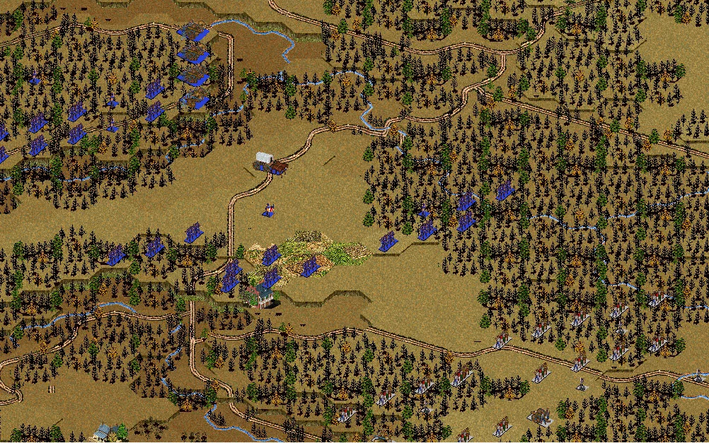 Изображение игры: Civil War Battles: Chickamauga