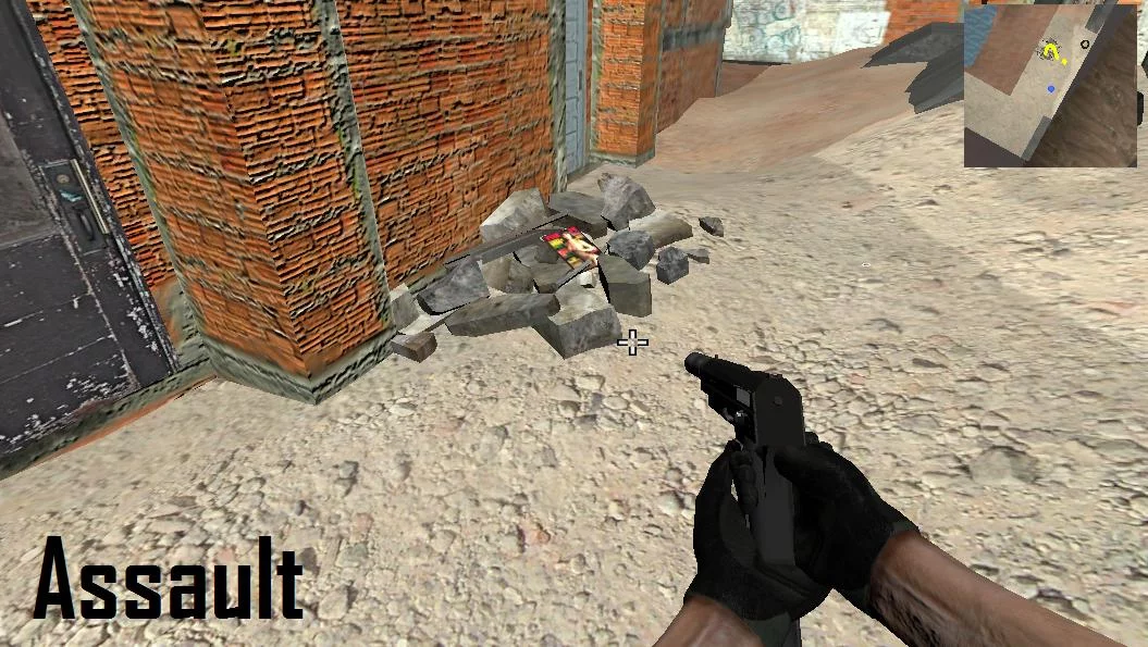 Изображение игры: Assault