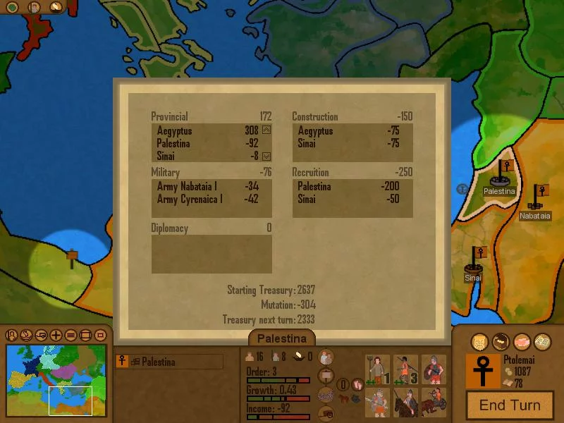 Изображение игры: Imperial Domination II