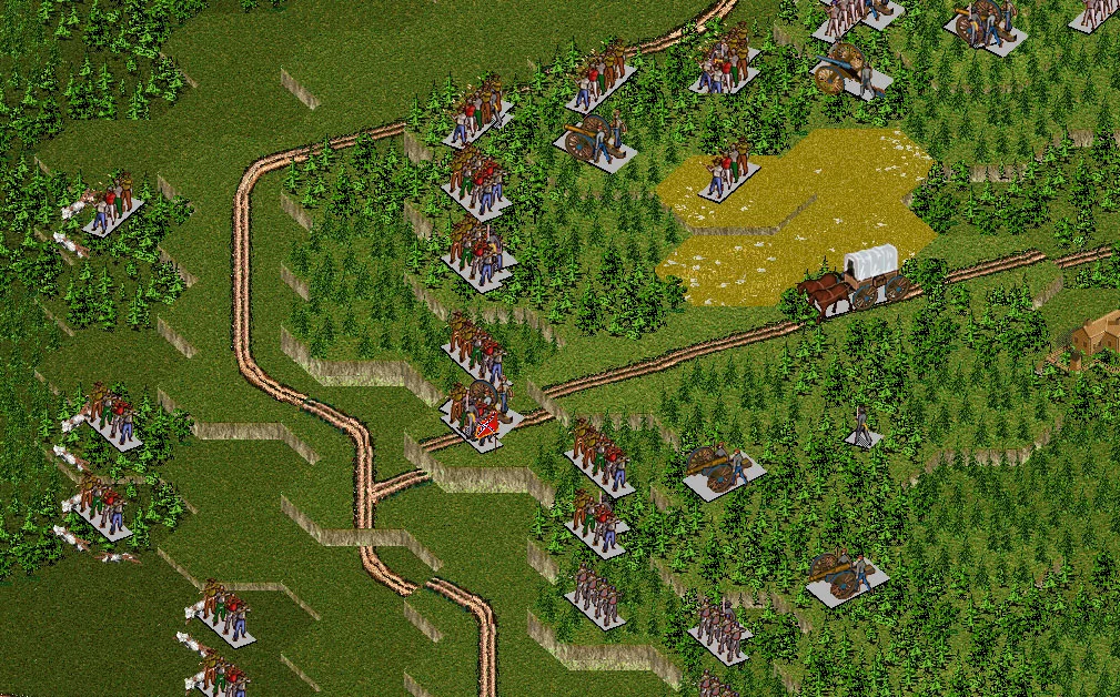 Изображение игры: Civil War Battles: Chickamauga
