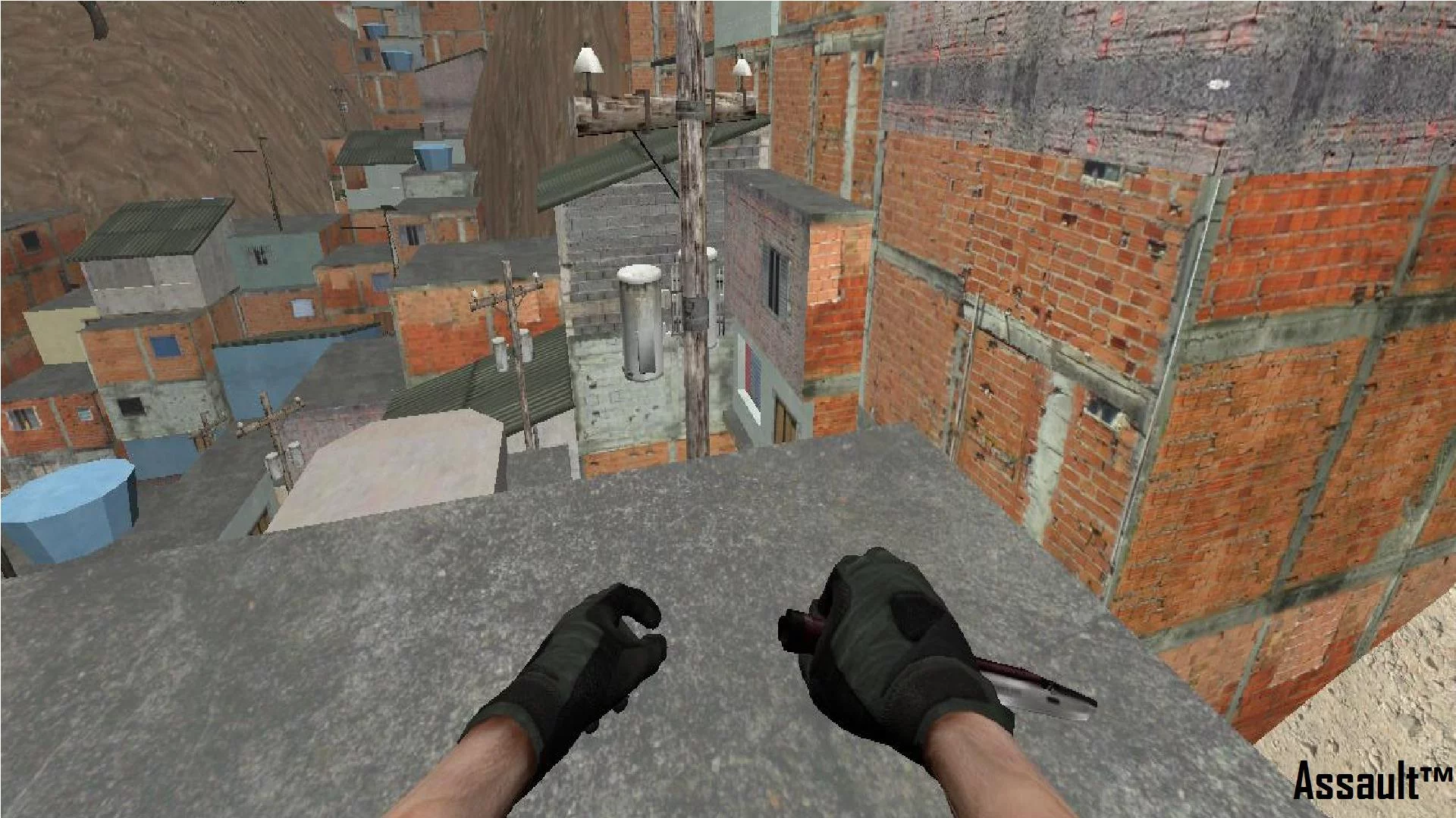 Изображение игры: Assault