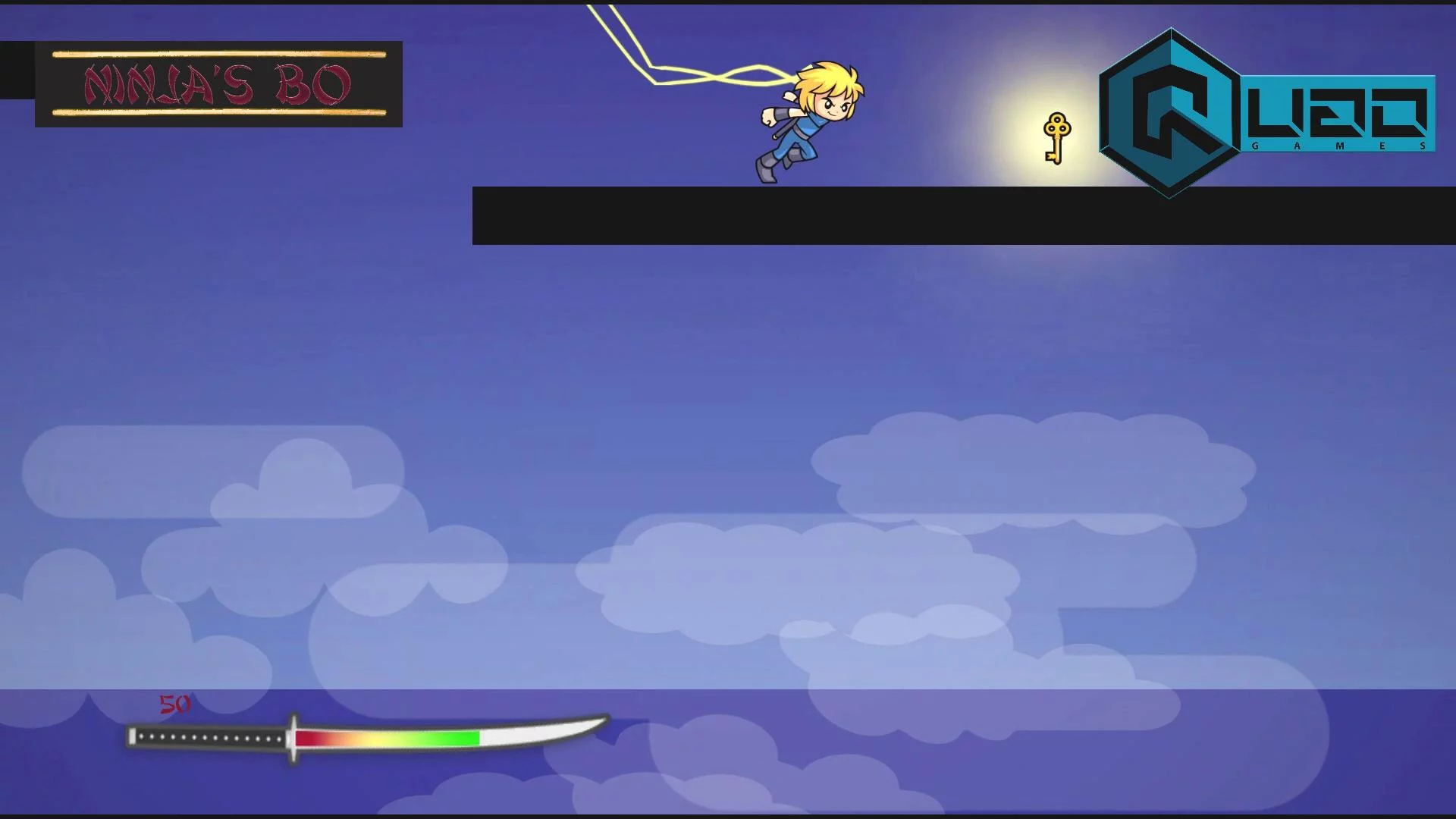 Изображение игры: Ninja's Bo