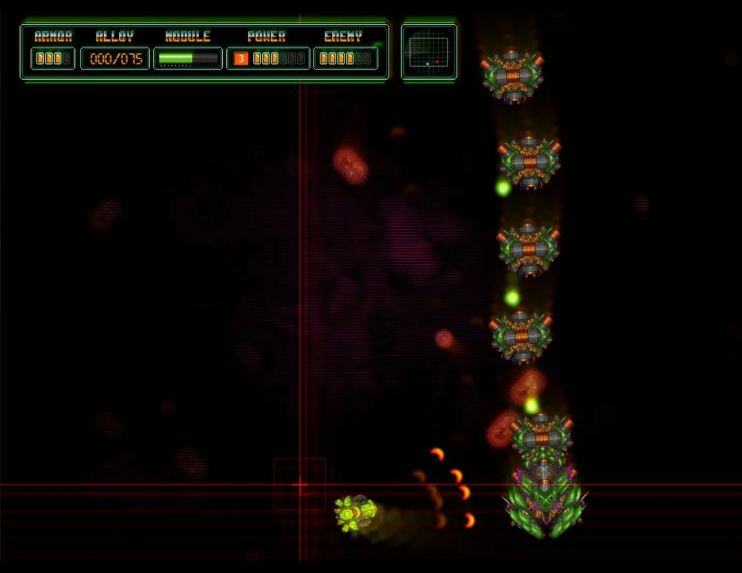 Изображение игры: Bio Guardian