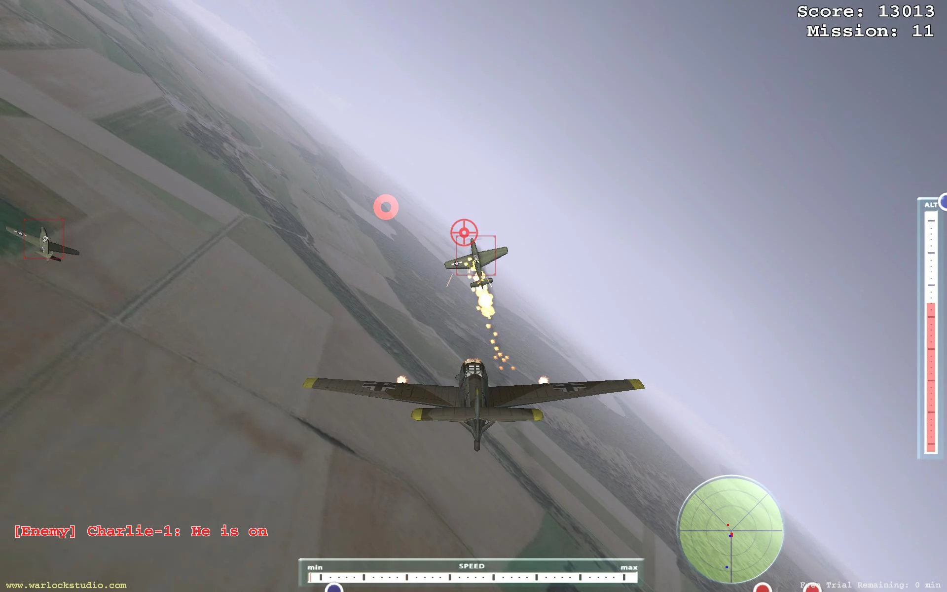 Изображение игры: Flight for Fight