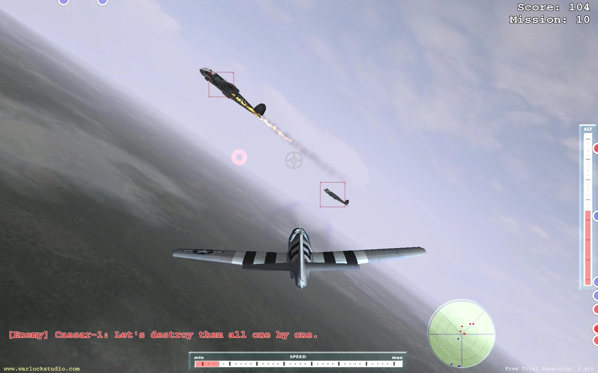 Изображение игры: Flight for Fight