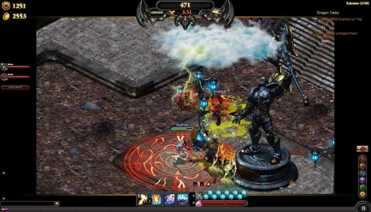 Изображение игры: Fortune Online