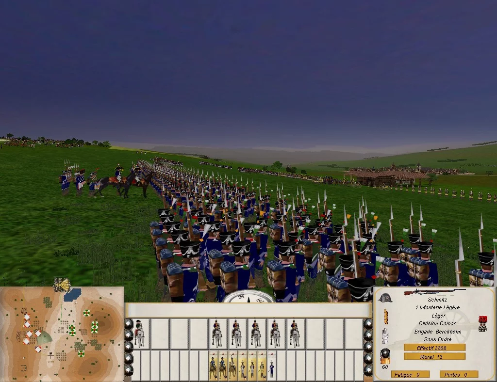 Изображение игры: HistWar: Les Grognards