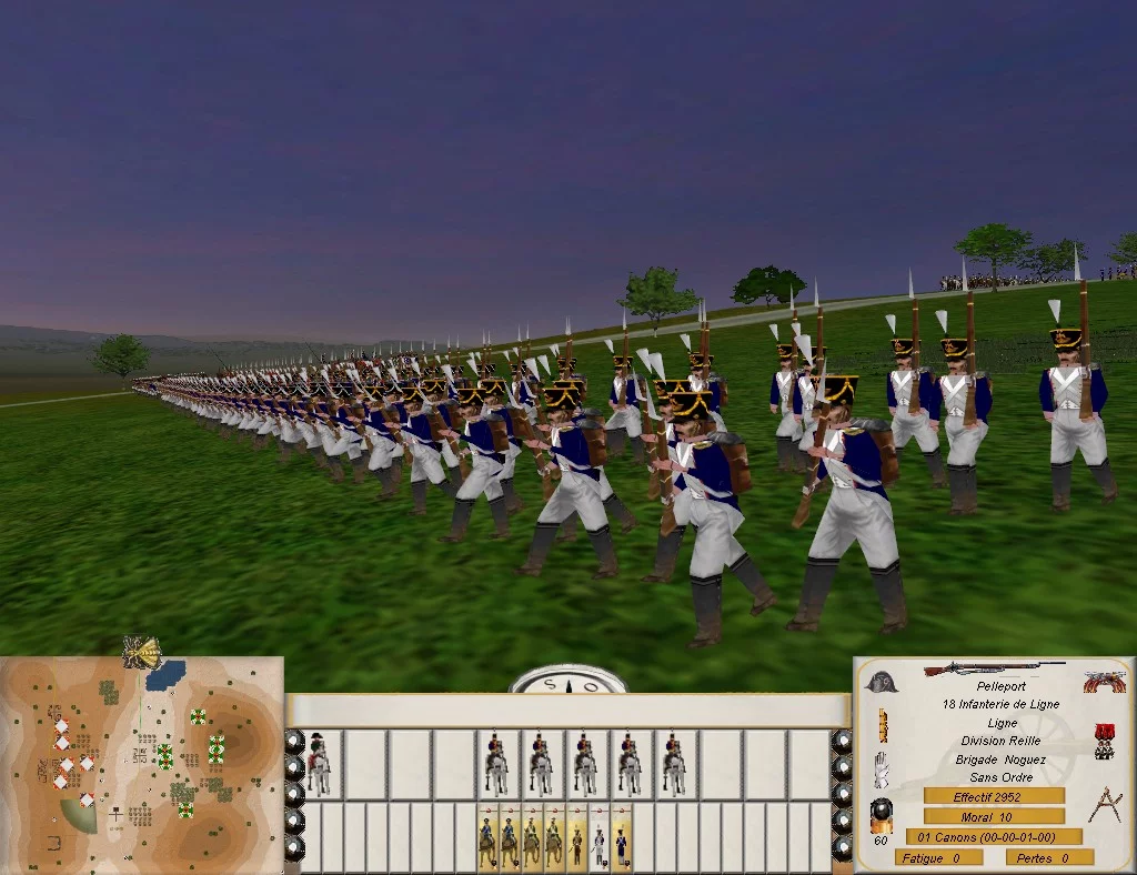 Изображение игры: HistWar: Les Grognards
